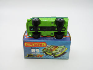 Matchbox Superfast 59C Planet Scout DARK GREEN base