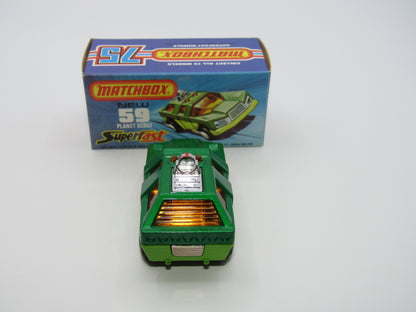 Matchbox Superfast 59C Planet Scout DARK GREEN base