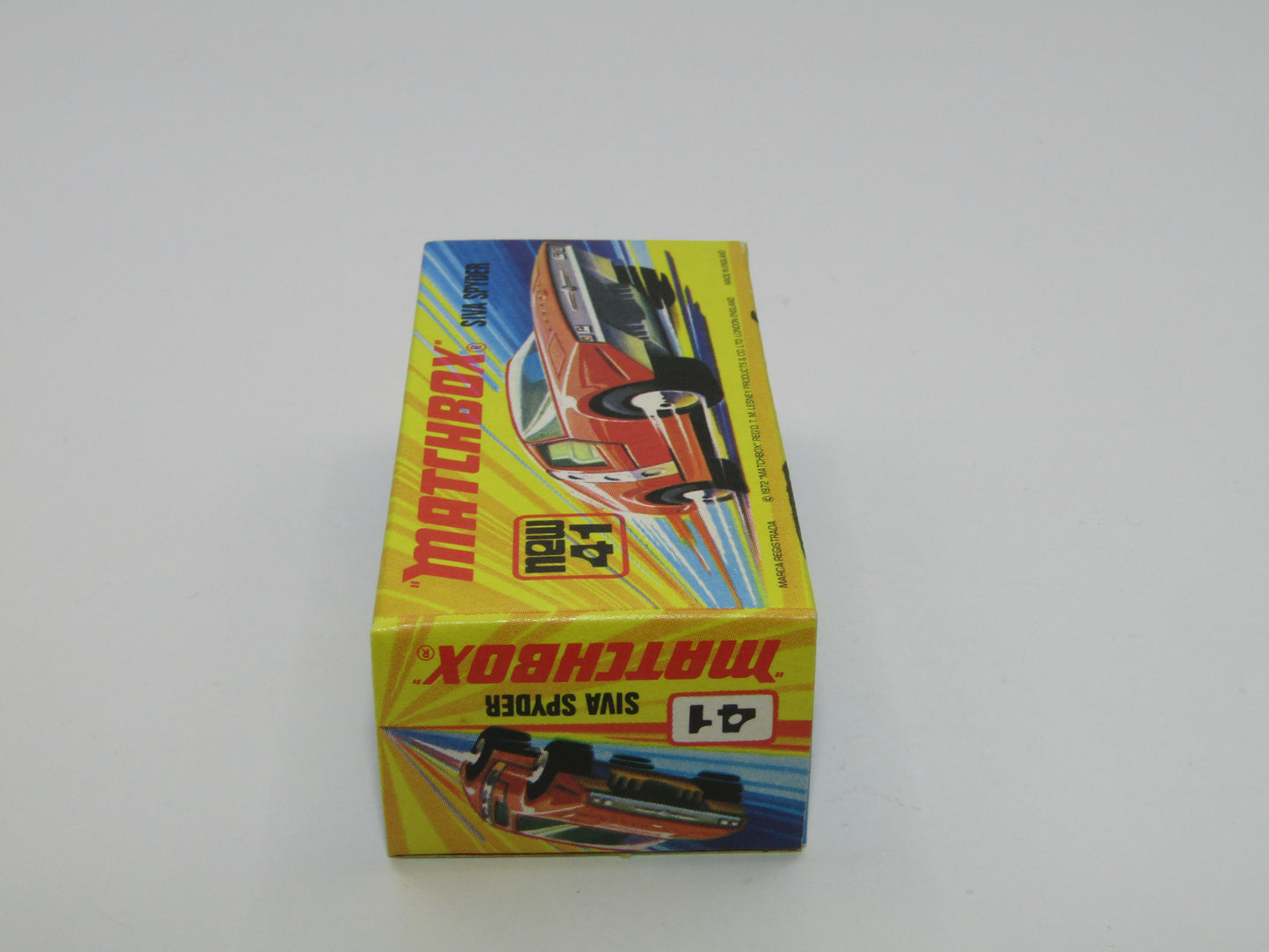Matchbox Superfast RN VIII Black Widow Black Windows