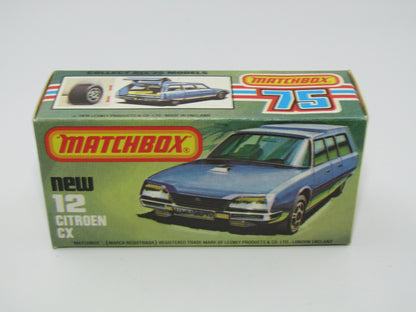 Matchbox Superfast 12C Citroen CX CREAM Interior