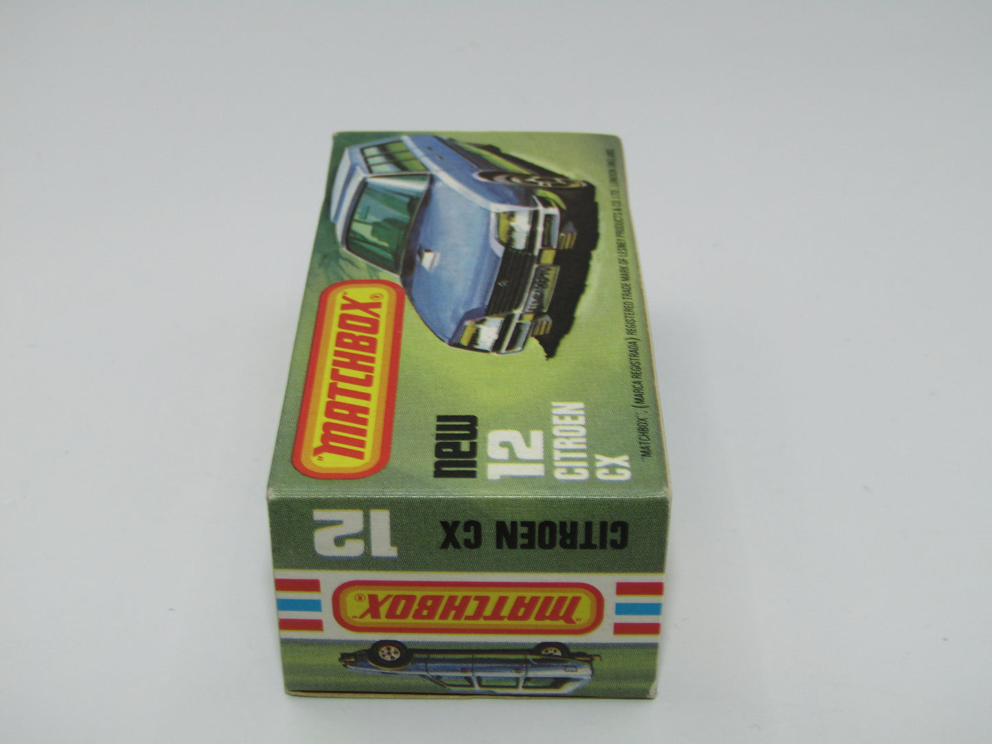Matchbox Superfast 12C Citroen CX CREAM Interior