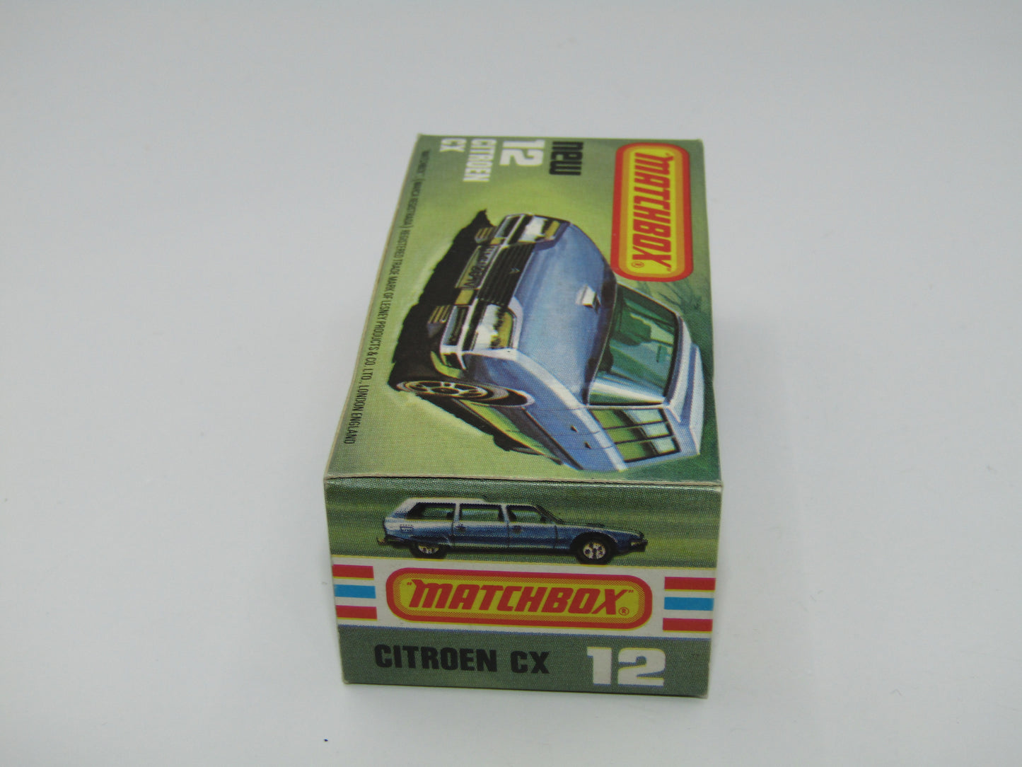 Matchbox Superfast 12C Citroen CX CREAM Interior
