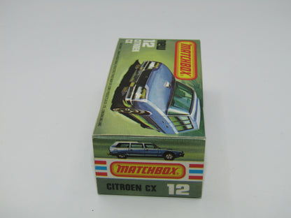 Matchbox Superfast 12C Citroen CX CREAM Interior