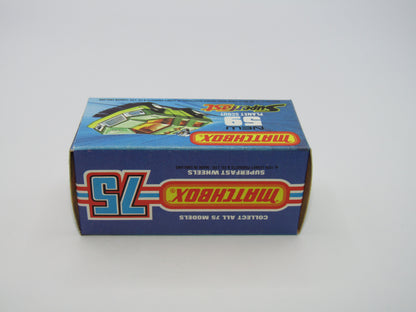 Matchbox Superfast 59C Planet Scout DARK GREEN base