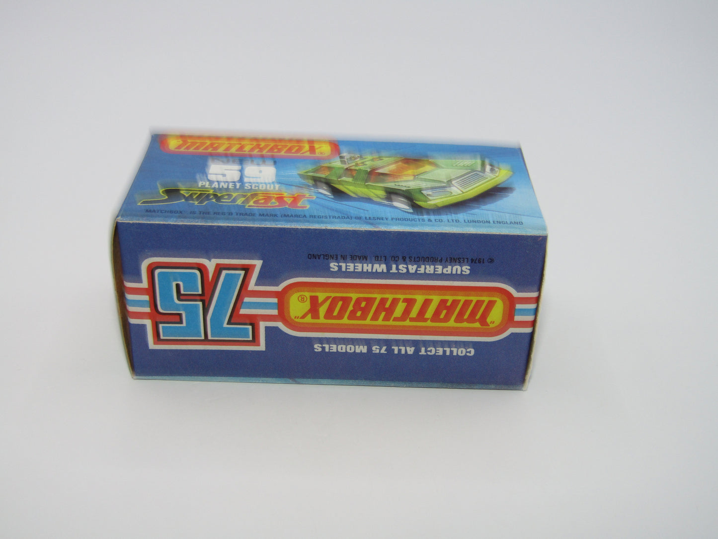 Matchbox Superfast 59C Planet Scout DARK GREEN base