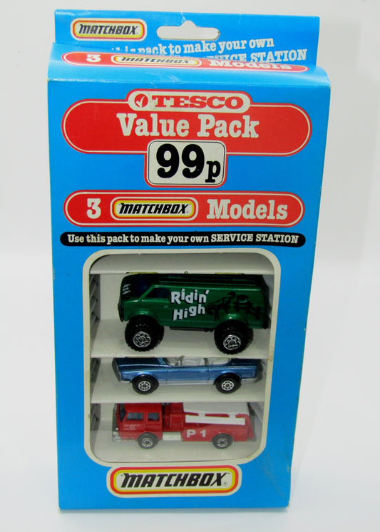 Matchbox Superfast Tesco MP-4 Value Pack of 3 Rare Models