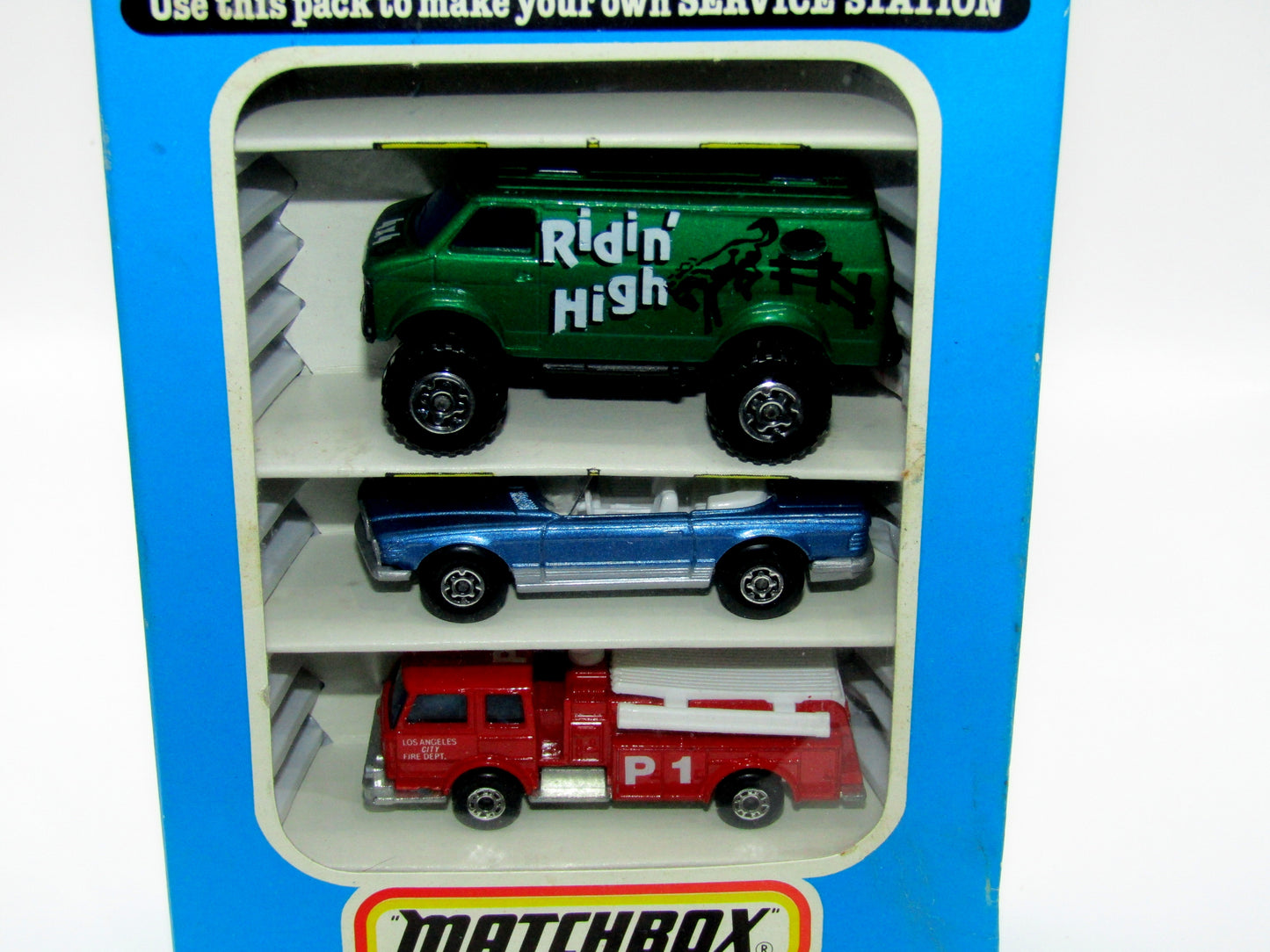 Matchbox Superfast Tesco MP-4 Value Pack of 3 Rare Models