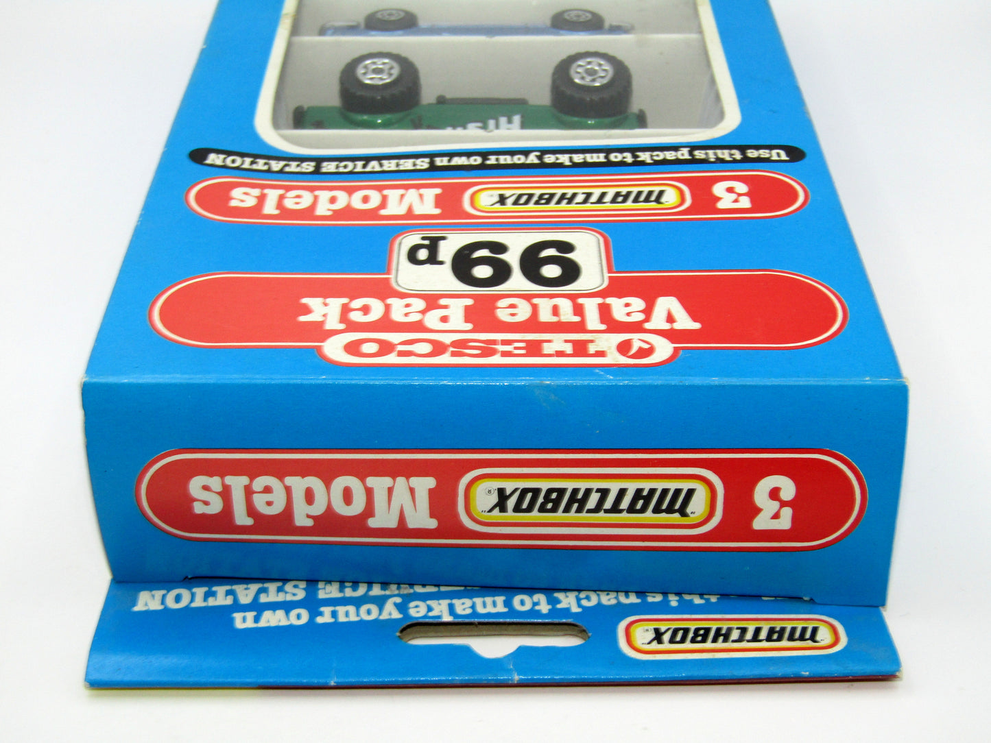 Matchbox Superfast Tesco MP-4 Value Pack of 3 Rare Models