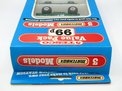 Matchbox Superfast Tesco MP-4 Value Pack of 3 Rare Models