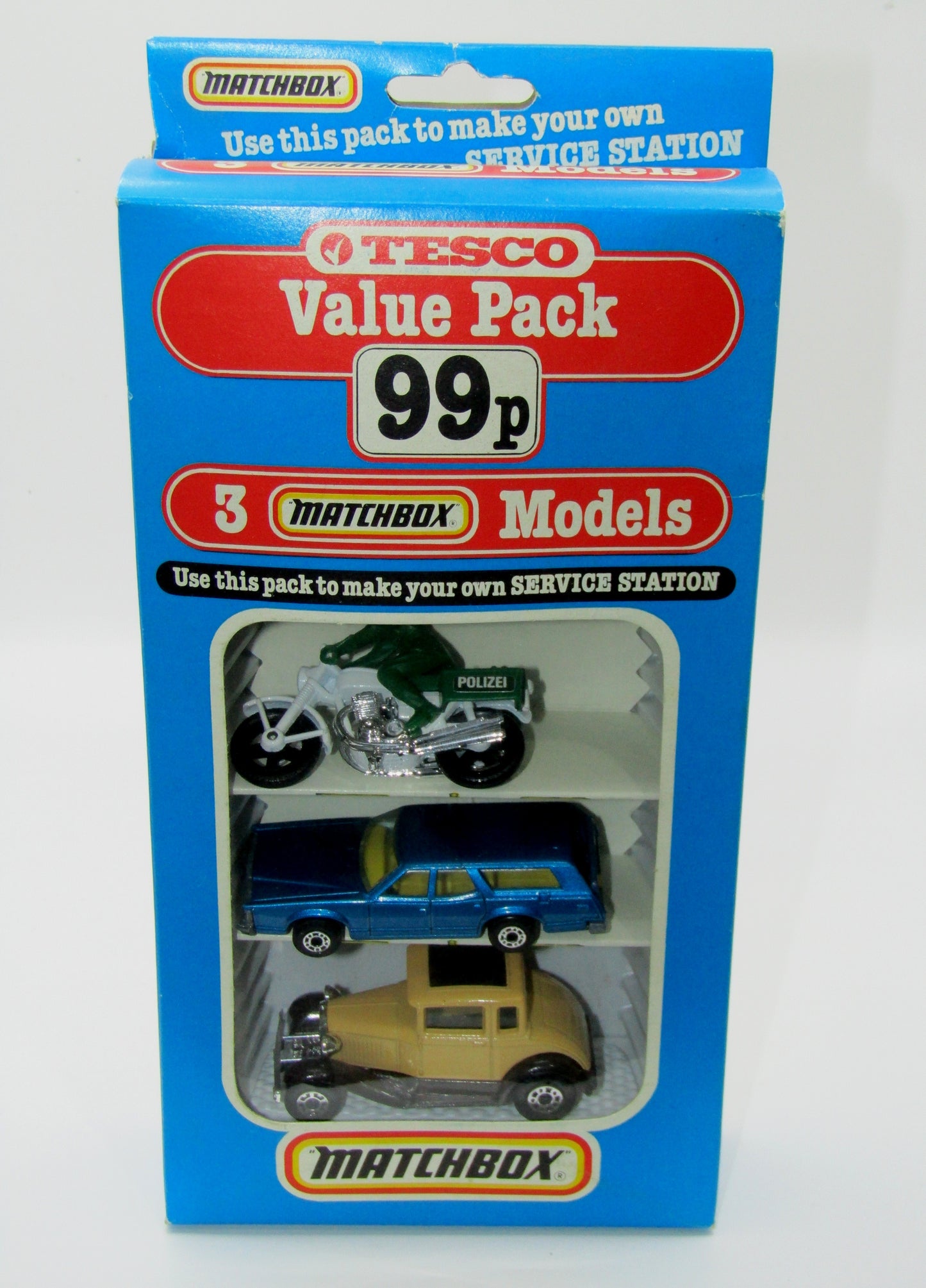 Matchbox Superfast Tesco MP-4 Value Pack of 3 Rare Models