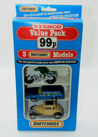 Matchbox Superfast Tesco MP-4 Value Pack of 3 Rare Models