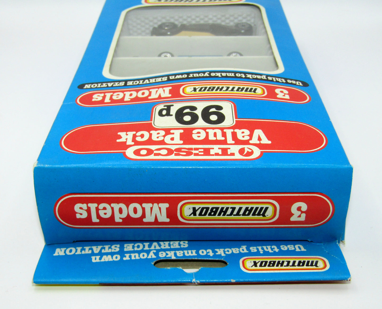 Matchbox Superfast Tesco MP-4 Value Pack of 3 Rare Models