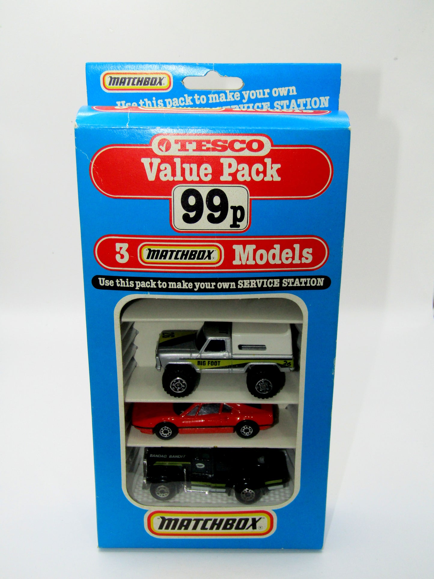 Matchbox Superfast Tesco MP-4 Value Pack of 3 Hard to Find Models