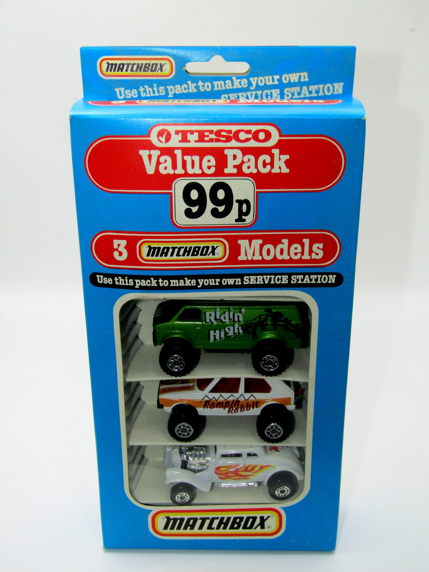 Matchbox Superfast Tesco MP-4 Value Pack of 3 Hard to find models