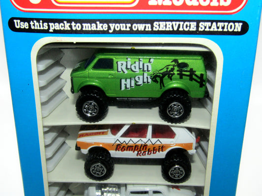 Matchbox Superfast Tesco MP-4 Value Pack of 3 Hard to find models