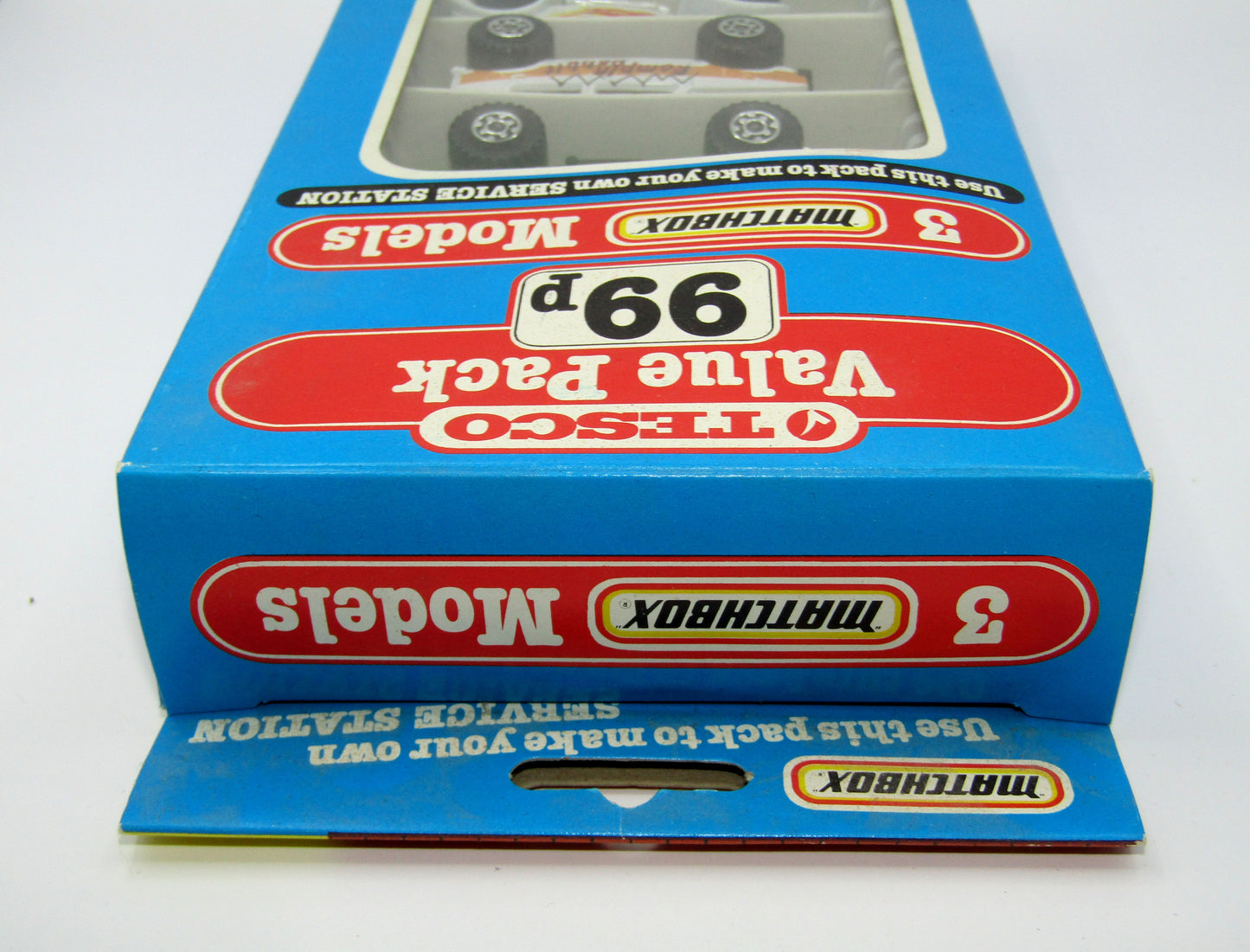 Matchbox Superfast Tesco MP-4 Value Pack of 3 Hard to find models