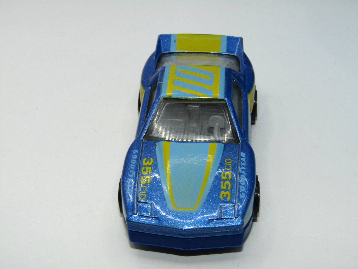 Matchbox Superfast Lasers LW-18 Pontiac Firebird PLASTIC BASE