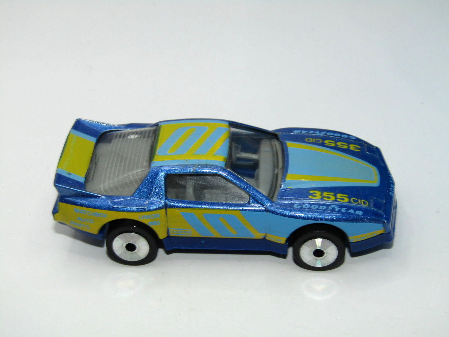 Matchbox Superfast Lasers LW-18 Pontiac Firebird PLASTIC BASE