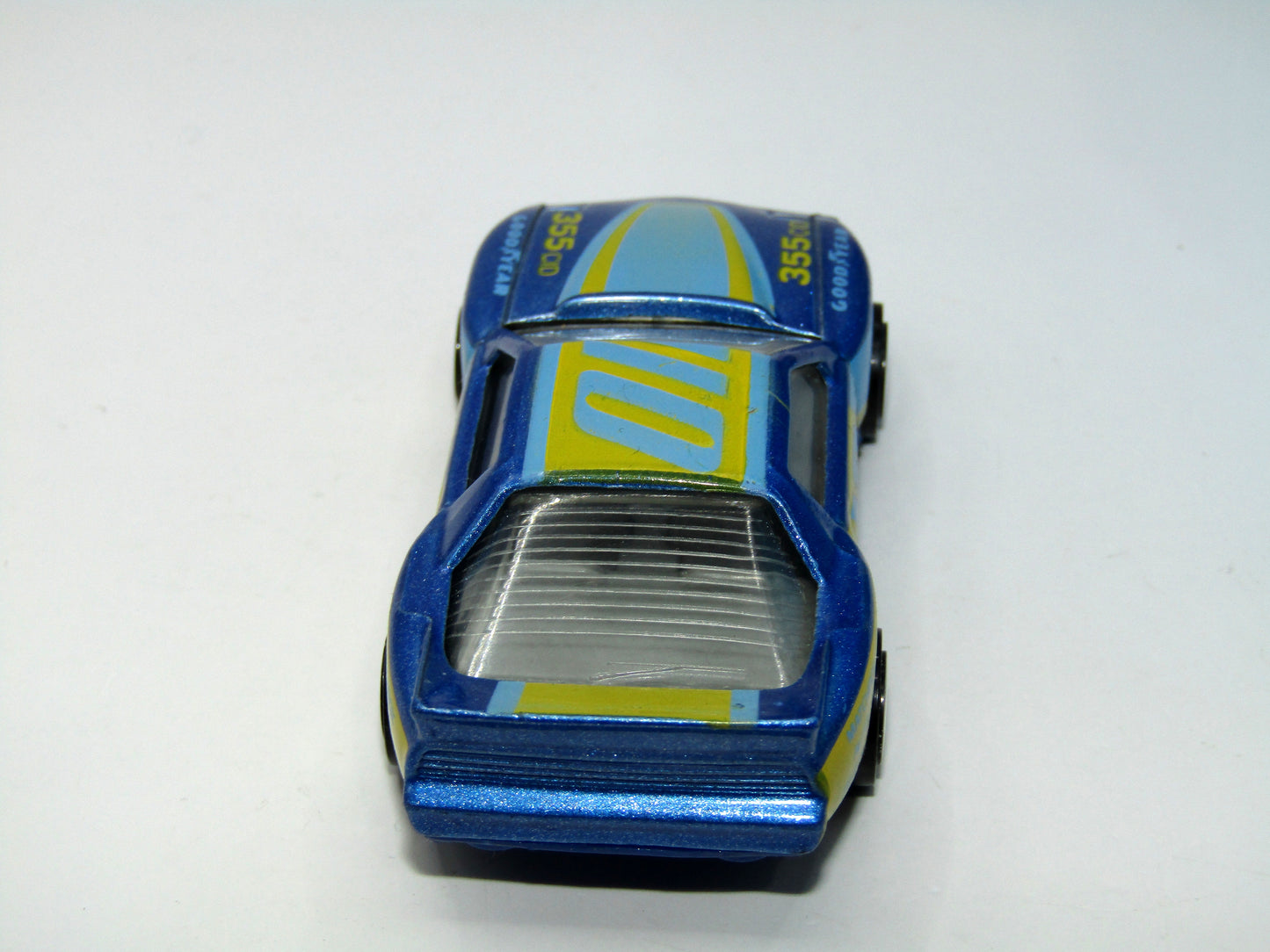 Matchbox Superfast Lasers LW-18 Pontiac Firebird PLASTIC BASE