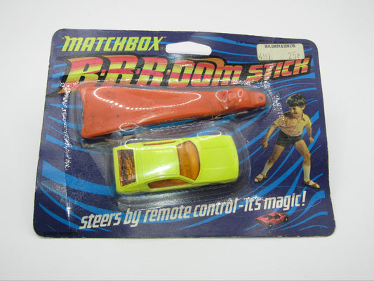 Matchbox Superfast Brrroom Stick Issue YELLOW Lamborghini Marzal