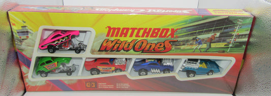 Matchbox Superfast G-3 Wild Ones Superfast Champions Factory Shrinkwrapped Set