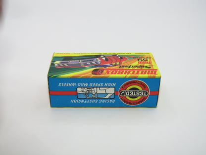 Matchbox Superfast 59B Mercury Police Car Police Labels Blue Roof Lights