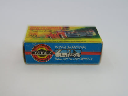 Matchbox Superfast 59B Mercury Fire Chief Car GREEN Roof Lights CODE RED LACFD