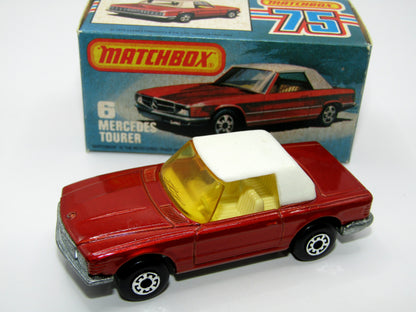 Matchbox Superfast 6B Mercedes 350SL Bronze