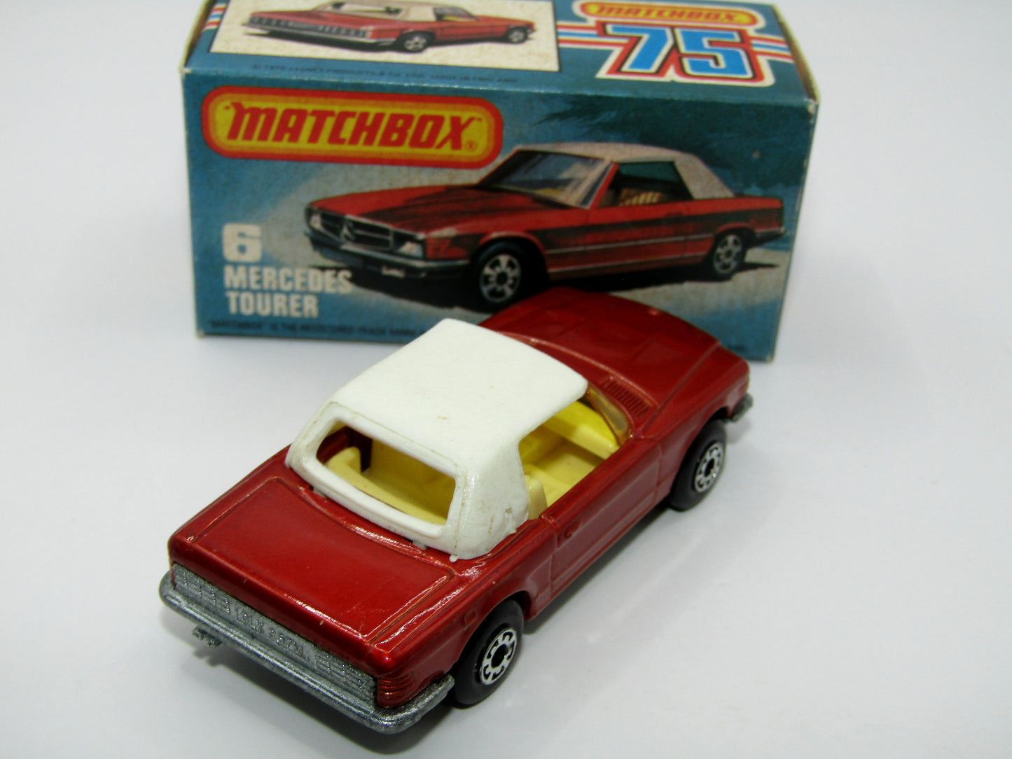 Matchbox Superfast 6B Mercedes 350SL Bronze