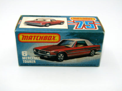 Matchbox Superfast 6B Mercedes 350SL Bronze
