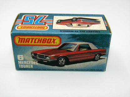 Matchbox Superfast 6B Mercedes 350SL Bronze