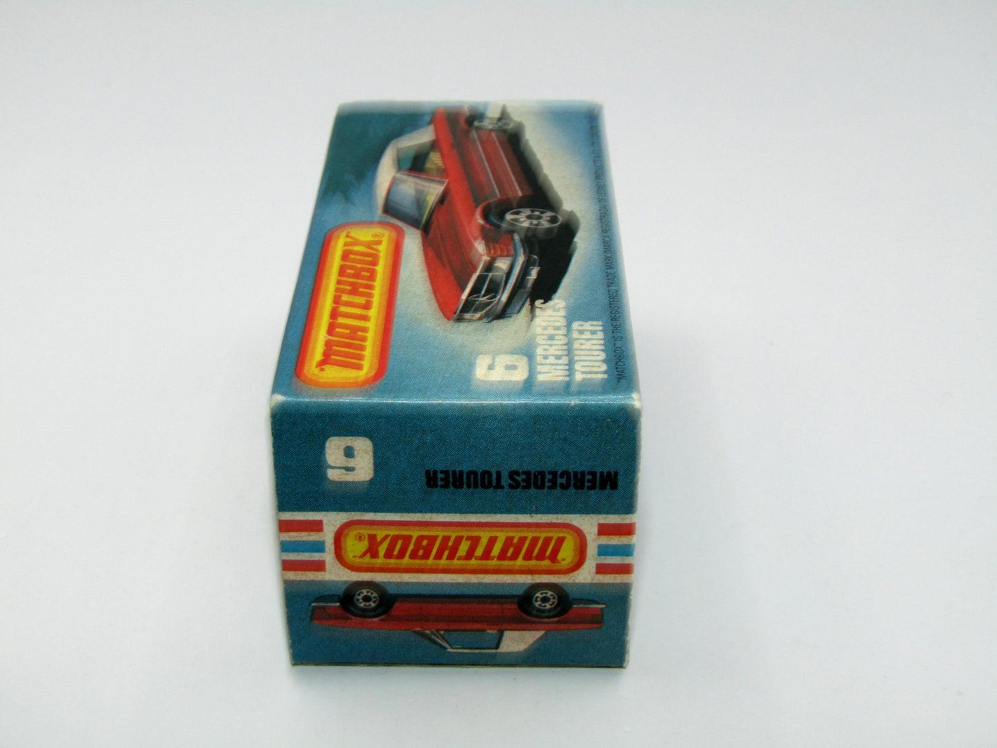 Matchbox Superfast 6B Mercedes 350SL Bronze
