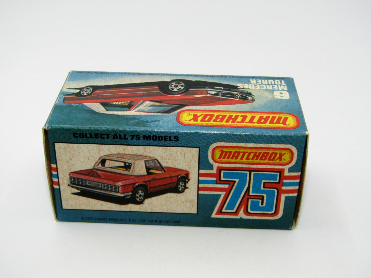 Matchbox Superfast 6B Mercedes 350SL Bronze