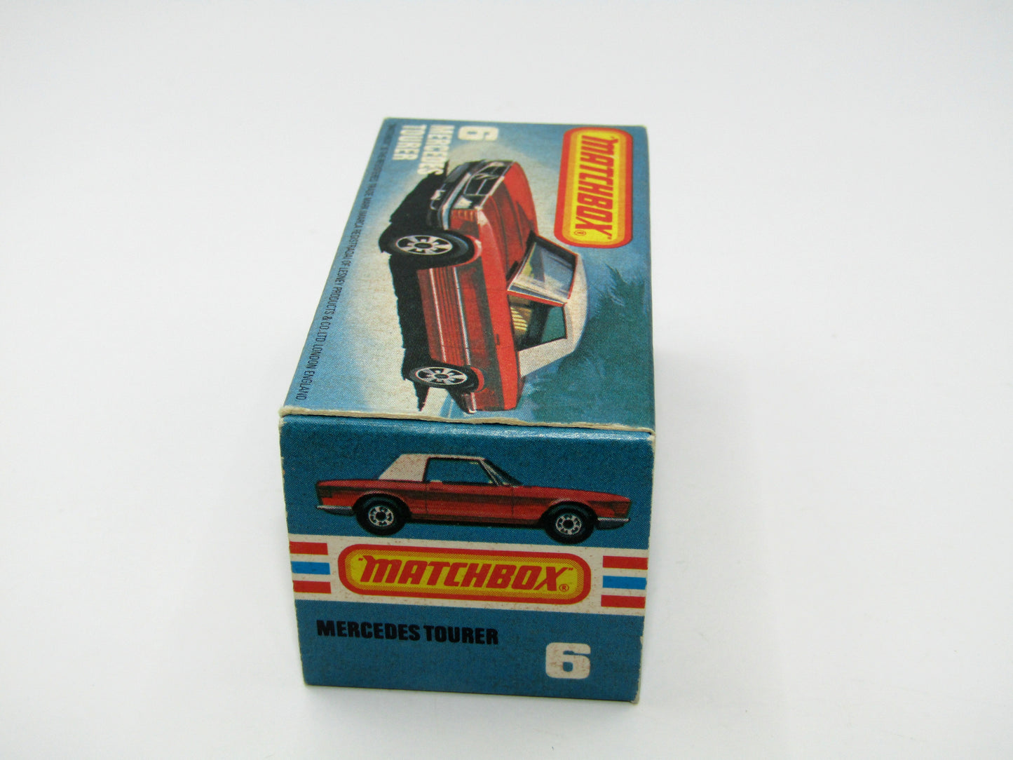 Matchbox Superfast 6B Mercedes 350SL Bronze