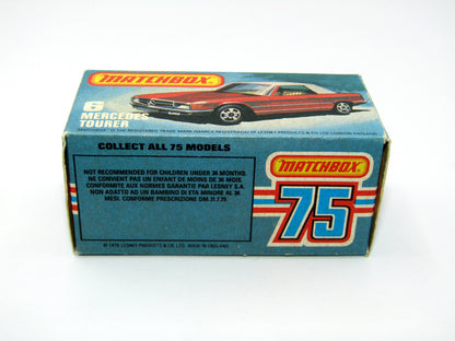 Matchbox Superfast 6B Mercedes 350SL Bronze