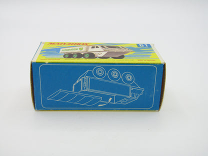 Matchbox Superfast 61A Alvis Stalwart Olive Green Hard to find G Box