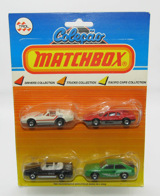 Matchbox Superfast Rare Brazilian Drivers Collection Gift Set Sealed