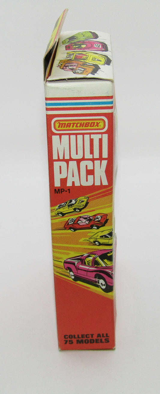 Matchbox Superfast MP-1 includes Silver Mercedes & Powder Blue Dot Dash Iso