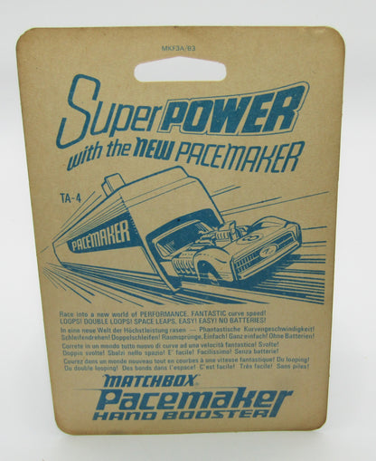Matchbox Superfast Unused 1971 Blister Card with Alfa Carabo