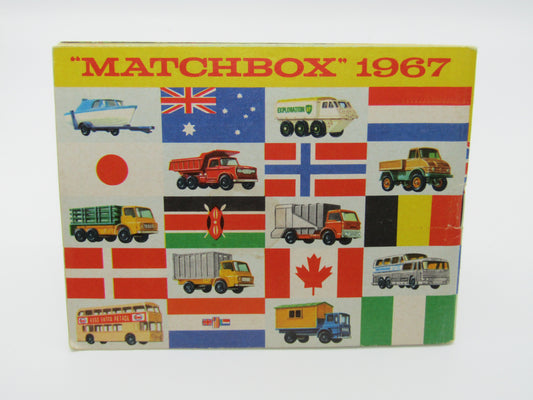 Matchbox 1967 Collectors Catalogue U.S.A Edition