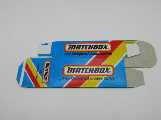 Matchbox Superfast Unreleased Pre-Production Box MB3 Porsche Turbo