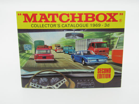 Matchbox 1969 Collectors Catalogue Second UK Edition