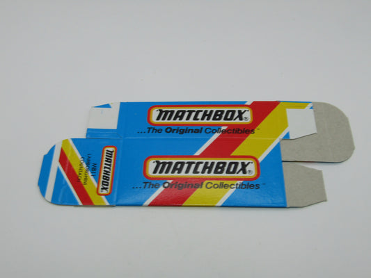 Matchbox Superfast Unreleased Pre-Production Box MB11 Lamborghini Countach