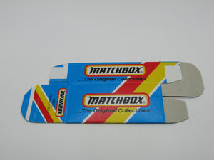 Matchbox Superfast Unreleased Pre-Production Box MB15 Peugeot 205