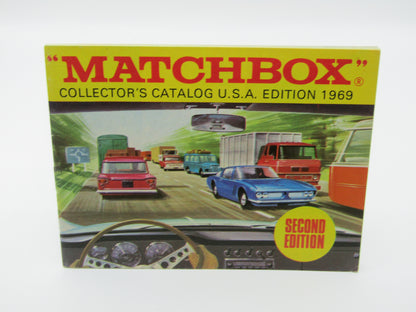 Matchbox 1966 Collectors Catalogue U.S.A Edition