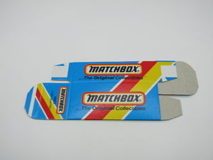 Matchbox Superfast Unreleased Pre-Production Box MB25 Audi Quatro
