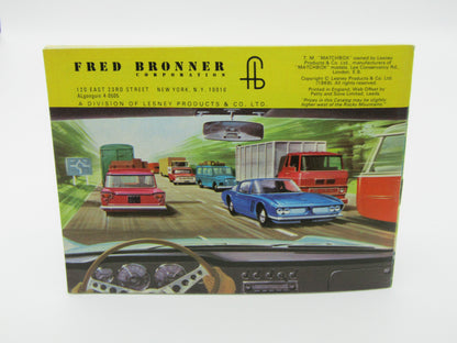 Matchbox 1966 Collectors Catalogue U.S.A Edition