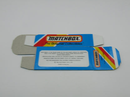 Matchbox Superfast Unreleased Pre-Production Box MB25 Audi Quatro