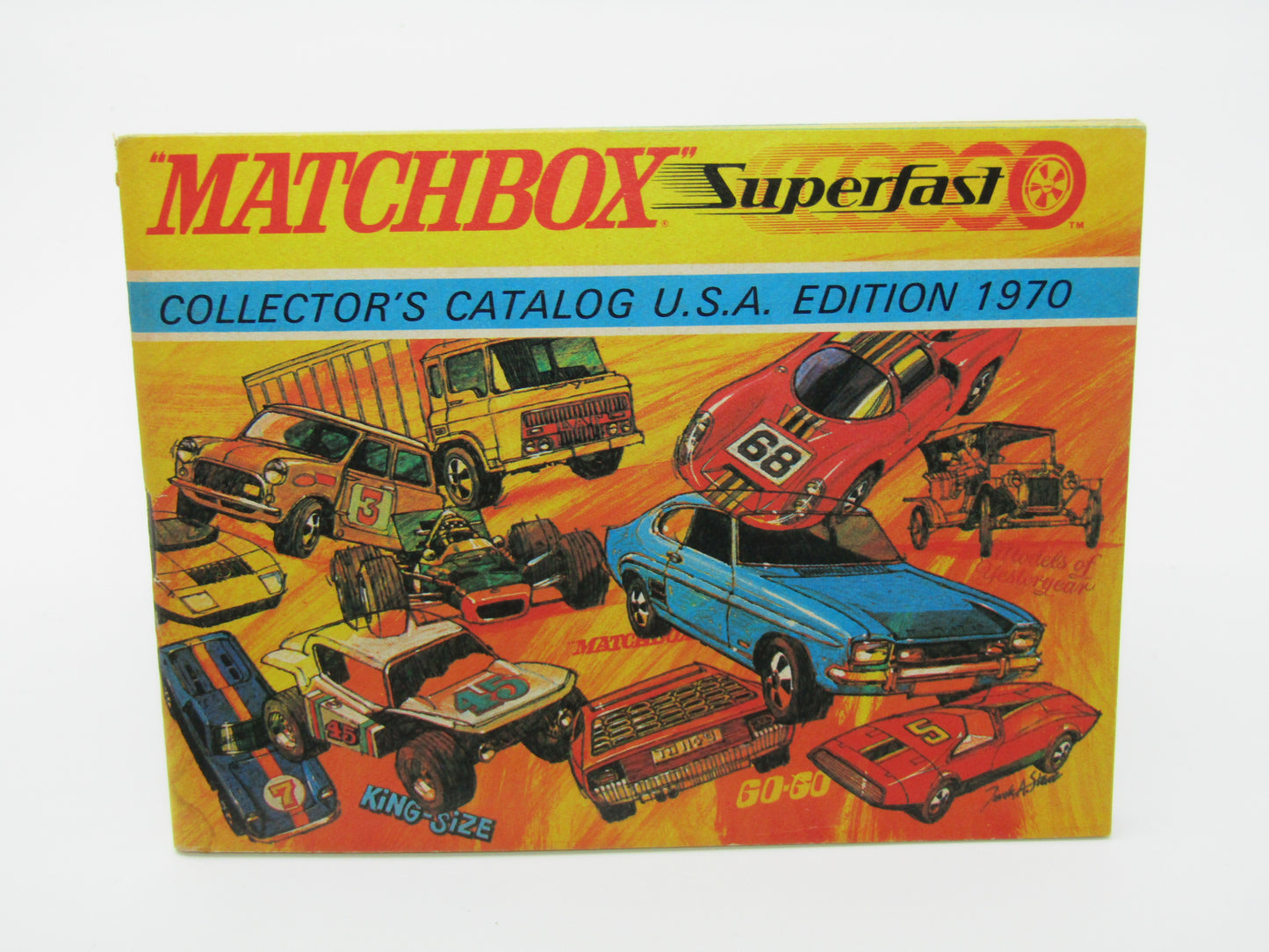 Matchbox 1970 Collectors Catalogue U.S.A Edition