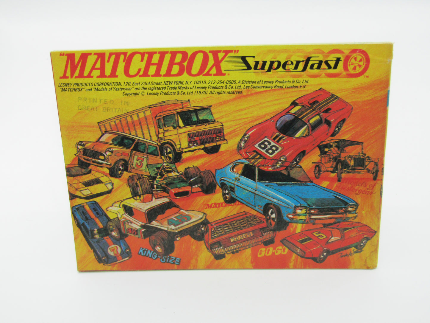 Matchbox 1970 Collectors Catalogue U.S.A Edition